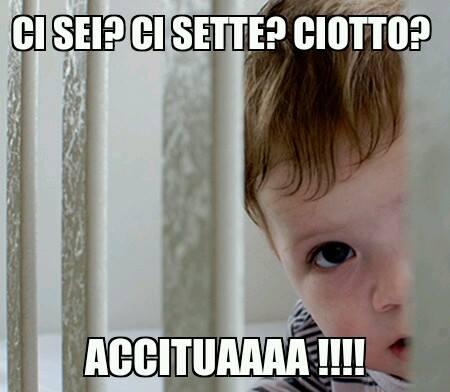Foto Divertente: Contare mentre si gioca a nascondino