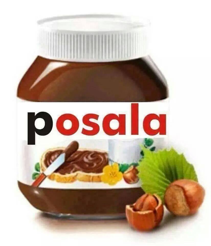 Barattolo di nutella