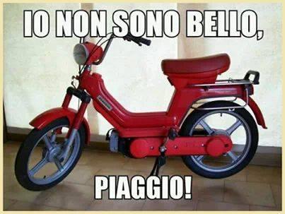 Motorino della Piaggio
