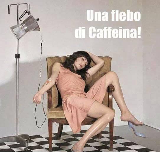 Foto Divertente: Una flebo di caffè