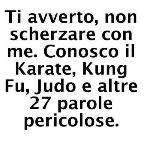 Foto Divertente: Parole che fanno paura