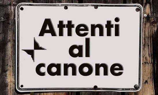 Attenti al canone rai