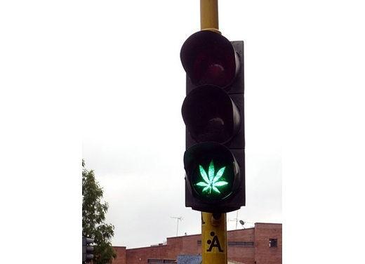 Segnale verde al semaforo