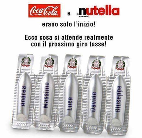 Supposte per il nuovo giro tasse