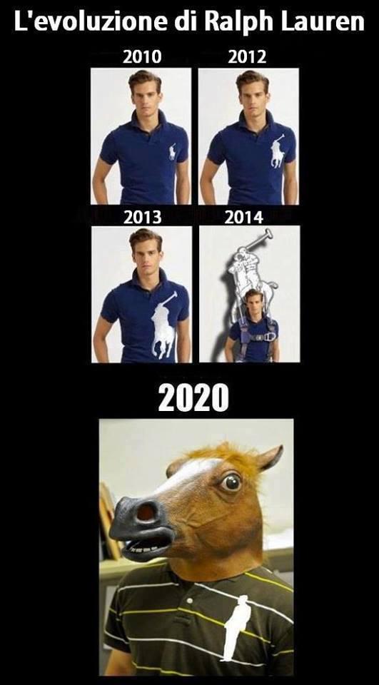 Evoluzione di Ralph Lauren