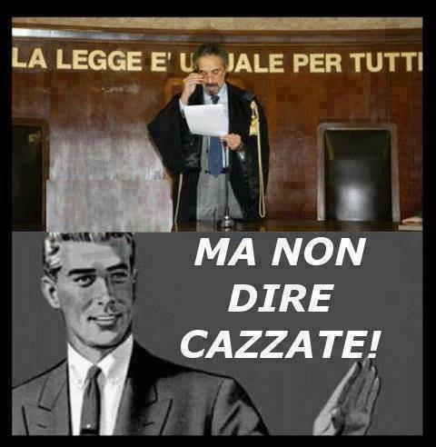 Foto Divertente: La legge è uguale per tutti