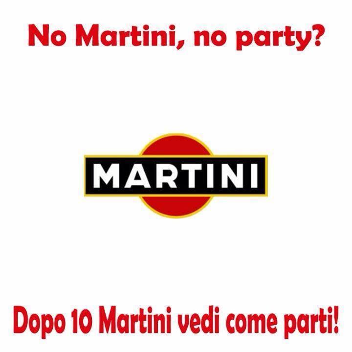 Foto Divertente: Pubblicità del Martini