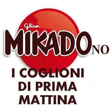 Foto Divertente: Pubblicità dei biscotti Micadò