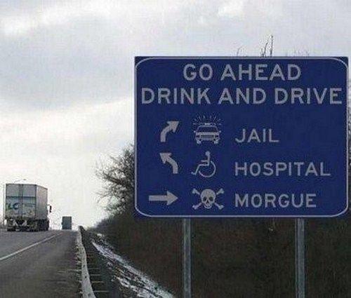 Foto Divertente: Decidere quale strada prendere