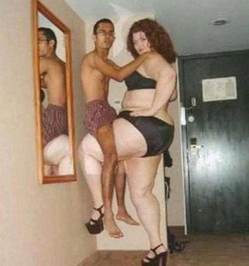 Foto Divertente: Una coppia molto strana
