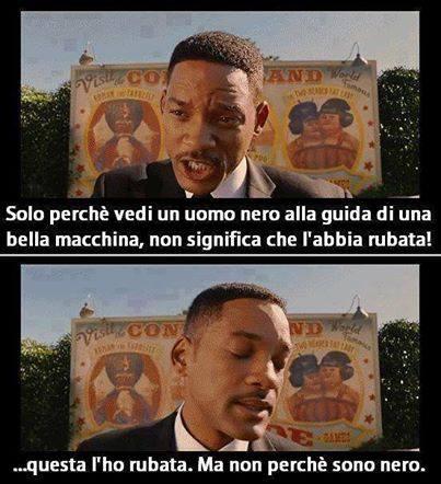 Will Smith e la macchina rubata