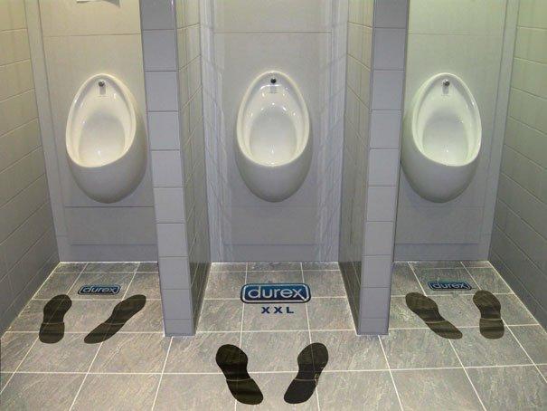 Pubblicità dei durex