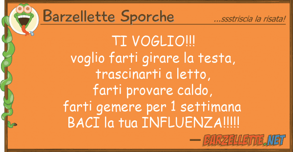 Barzellette Sporche voglio!!! voglio farti girare tes