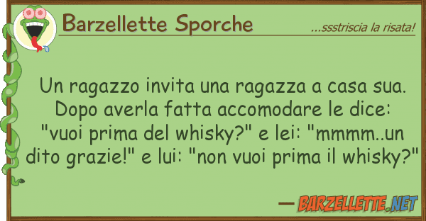 Barzellette Sporche ragazzo invita ragazza casa