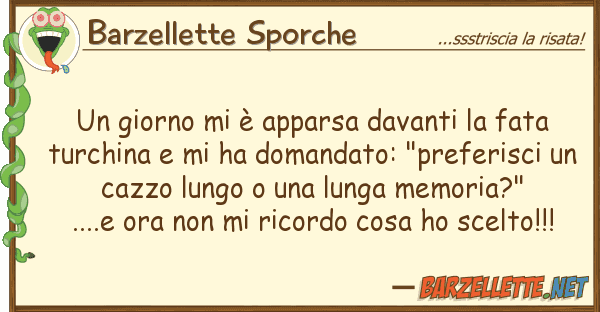 Barzellette Sporche giorno è apparsa davanti fata