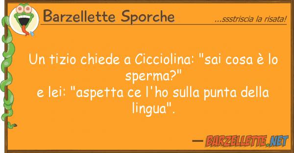 Barzellette Sporche tizio chiede cicciolina: "sai cosa