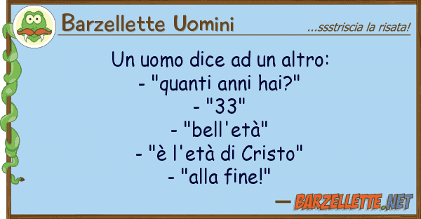 Barzellette Uomini uomo dice altro: - "quanti