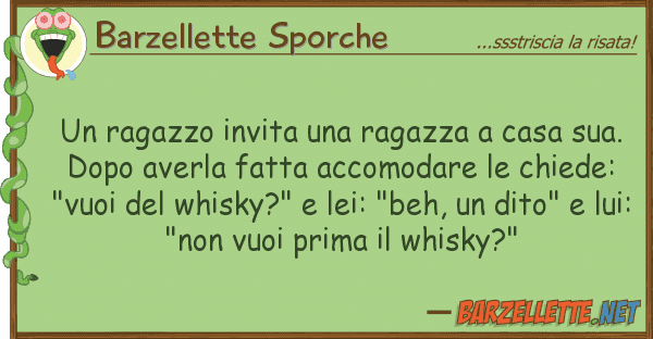 Barzellette Sporche ragazzo invita ragazza casa