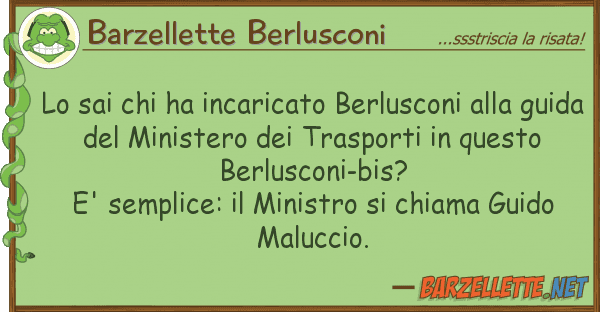 Barzellette Berlusconi sai ha incaricato berlusconi