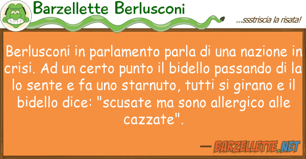 Barzellette Berlusconi berlusconi parlamento parla na