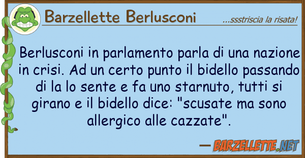 Barzellette Berlusconi berlusconi parlamento parla na