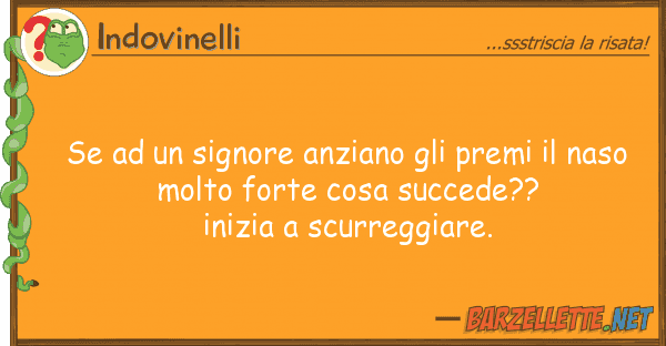 Indovinelli signore anziano premi na