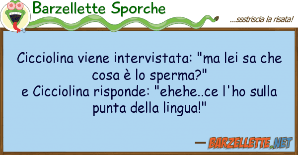 Barzellette Sporche cicciolina viene intervistata: "ma s
