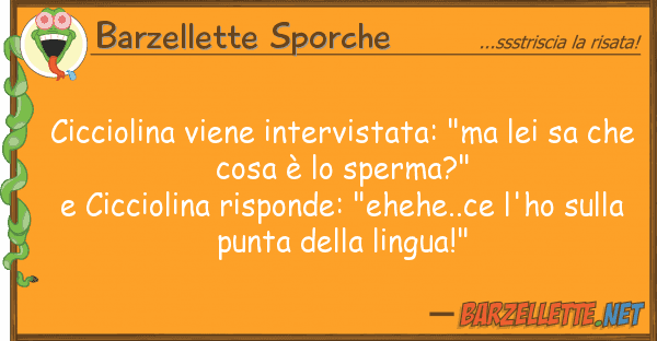 Barzellette Sporche cicciolina viene intervistata: "ma s