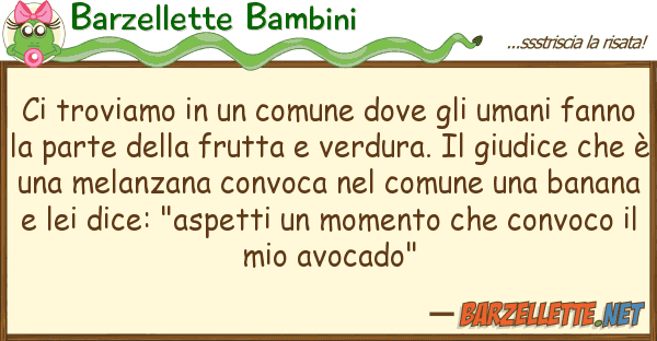Barzellette Bambini troviamo comune umani