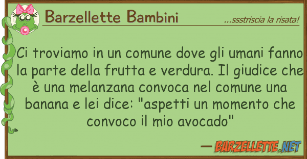 Barzellette Bambini troviamo comune umani