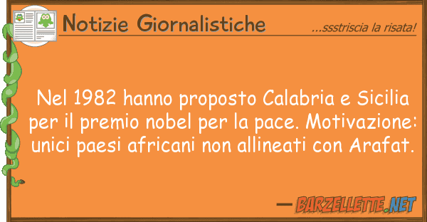 Notizie Giornalistiche 1982 hanno proposto calabria sicil