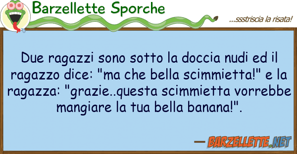 Barzellette Sporche due ragazzi sono sotto doccia nudi