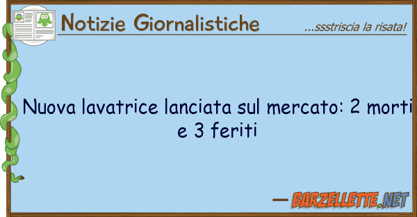 Notizie Giornalistiche nuova lavatrice lanciata mercato: 2