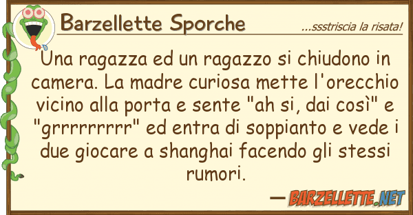 Barzellette Sporche ragazza ragazzo chiudono