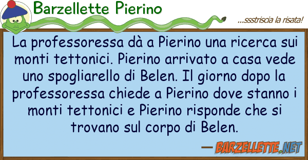 Barzellette Pierino professoressa dà pierino ricer