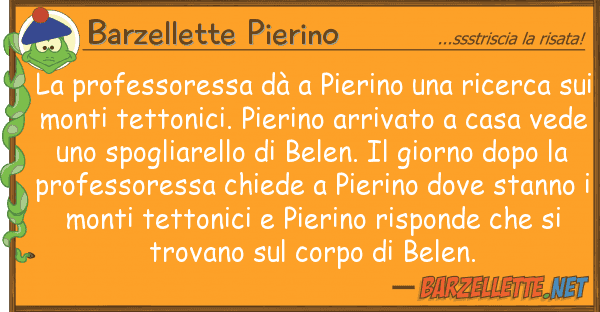 Barzellette Pierino professoressa dà pierino ricer