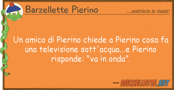 Barzellette Pierino amico pierino chiede pierino cos