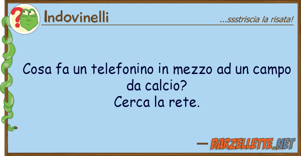 Indovinelli cosa fa telefonino mezzo cam