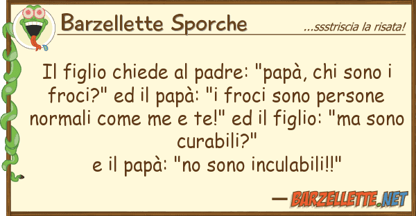 Barzellette Sporche figlio chiede padre: "papà, s