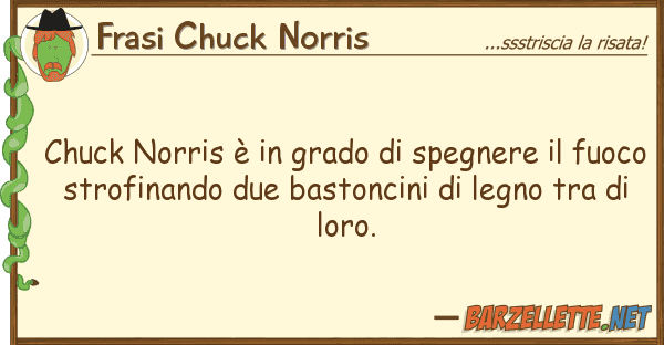 Frasi Chuck Norris chuck norris è grado spegnere