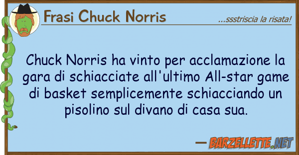 Frasi Chuck Norris chuck norris ha vinto acclamazione