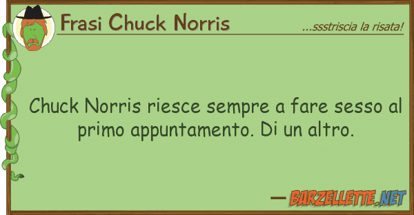 Frasi Chuck Norris chuck norris riesce sempre fare sesso