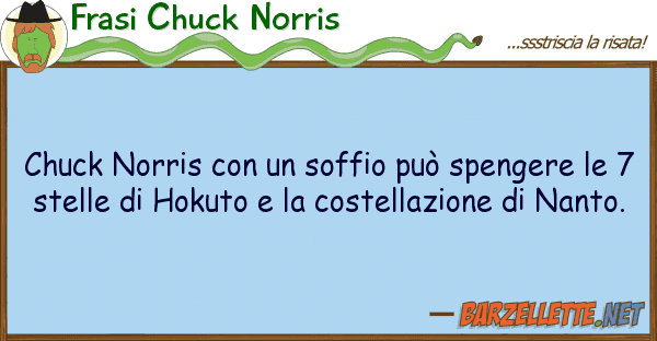 Frasi Chuck Norris chuck norris soffio può spengere