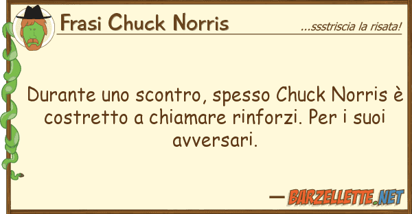 Frasi Chuck Norris durante scontro, spesso chuck norris