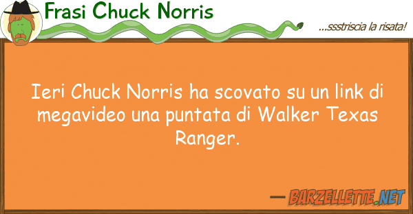 Frasi Chuck Norris ieri chuck norris ha scovato link
