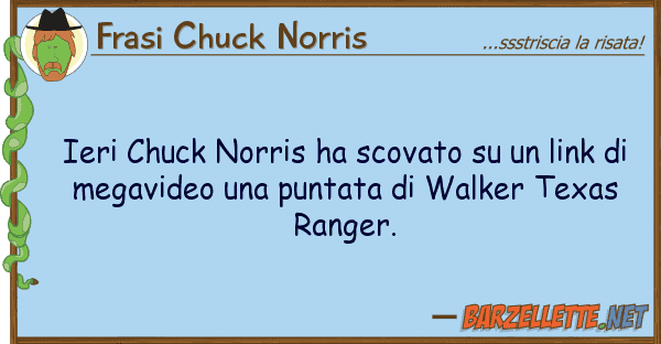 Frasi Chuck Norris ieri chuck norris ha scovato link