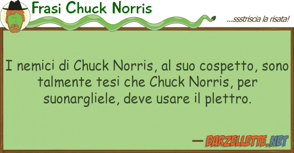 Frasi Chuck Norris nemici chuck norris, cospett