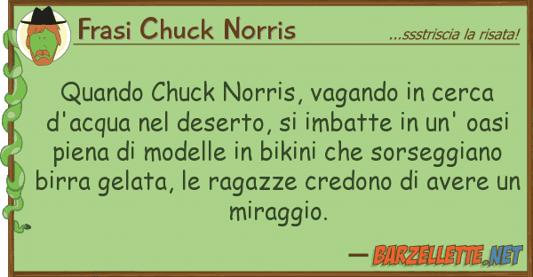 Frasi Chuck Norris quando chuck norris, vagando cerca d'