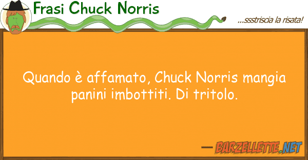 Frasi Chuck Norris quando è affamato, chuck norris mangia