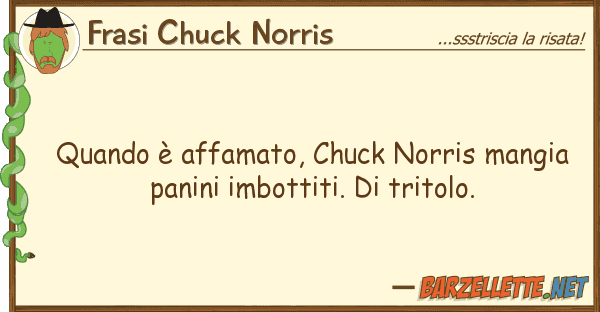 Frasi Chuck Norris quando è affamato, chuck norris mangia
